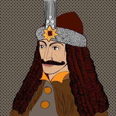 Dracula portre