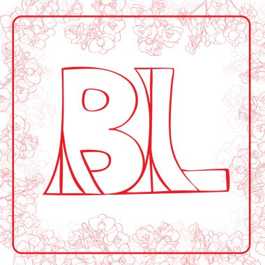 BL monogram