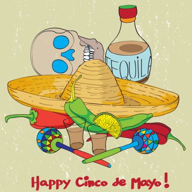 Cinco de mayo kompozisyon