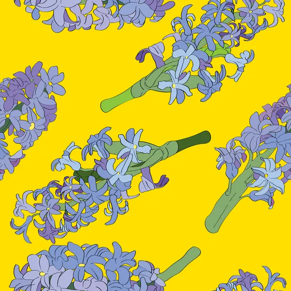 Hyacint mönster — Stockfoto