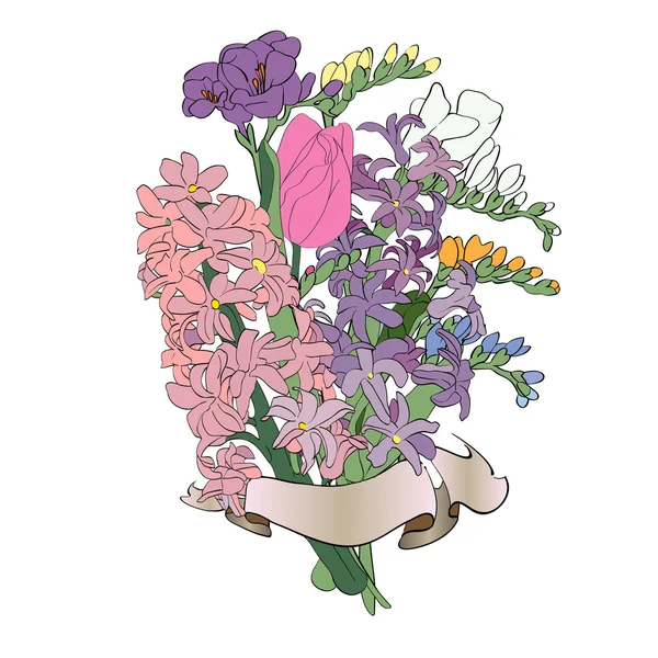 Jarní kytice — Stock fotografie