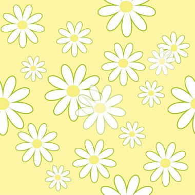 nazik doğal arka plan ile çok güzel camomiles.