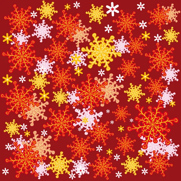 Абстрактный фон зимы — стоковый вектор