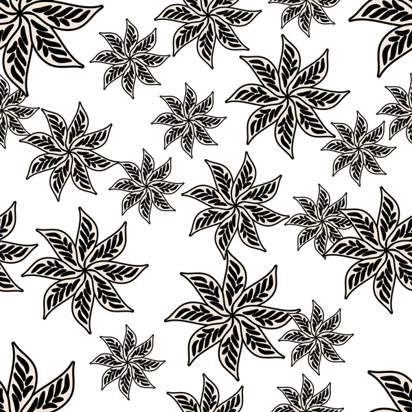 Abstracte achtergrond van de winter — Stockvector