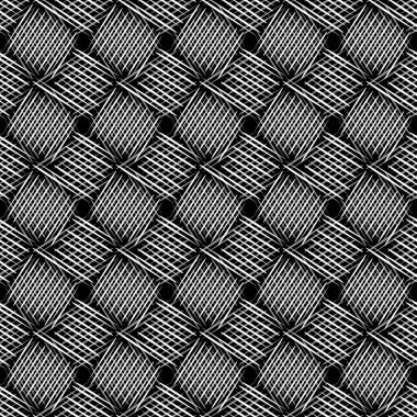 Soyut Kusursuz Desen.