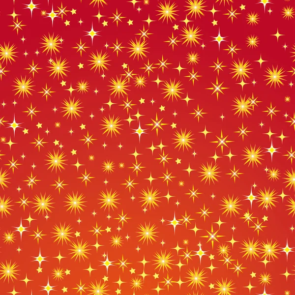 Fondo sin costuras con estrellas — Vector de stock