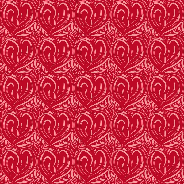 Festive seamless pattern Valentine 's Day — стоковый вектор