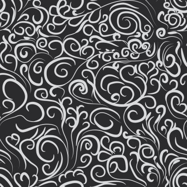 Soyut, pürüzsüz desen. Vektör illüstrasyonu