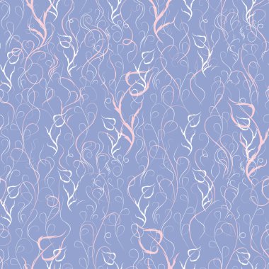 Çiçekler pürüzsüz desen