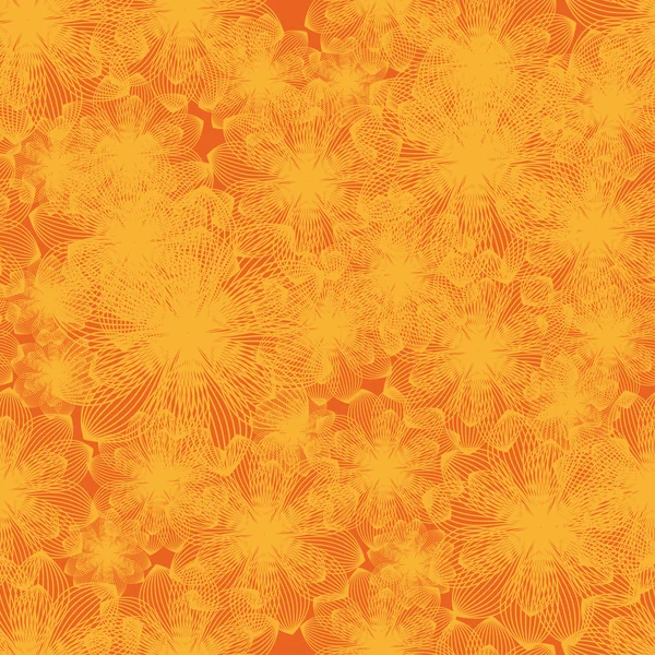 Fleur de fond vectoriel — Image vectorielle