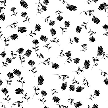 pozitif neşeli çiçek desenli parlak renkler