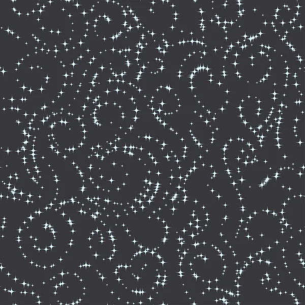 Textura perfecta con estrellas — Archivo Imágenes Vectoriales