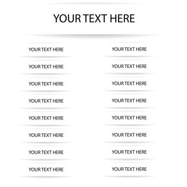 vektör structur infographics afiş ile. eps10