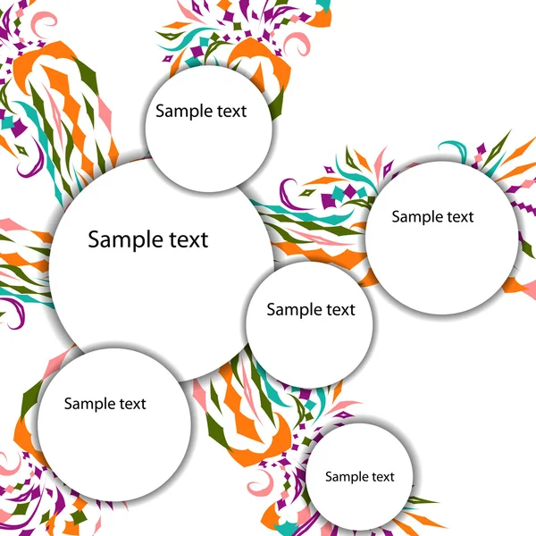 Abstracte achtergrond eps10 — Stockvector