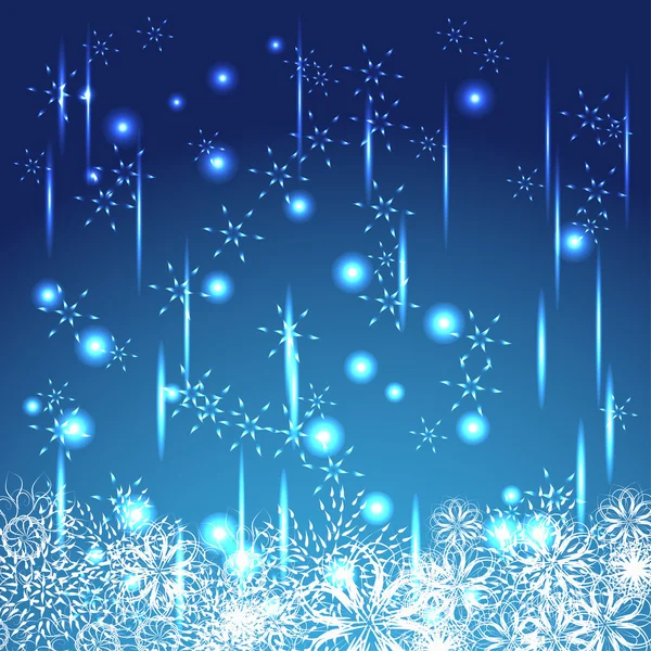 Téli zökkenőmentes snowflakes.eps10 — Stock Vector