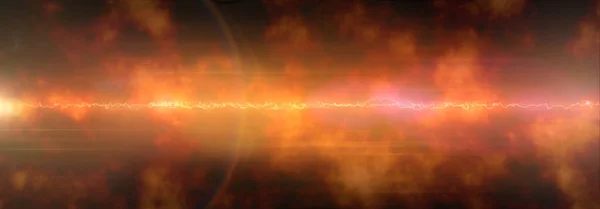 Energia Tła Kosmicznego Mgławicami Gwiazdą Rozbłyski Optyczne — Zdjęcie stockowe