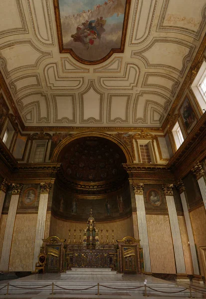 Koninklijke Kapel Van Napels Italië Cappella Palatina Cappella Reale Dell — Stockfoto