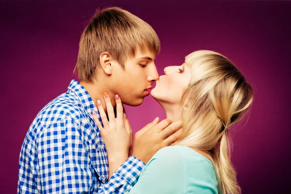 Casal bonito — Fotografia de Stock