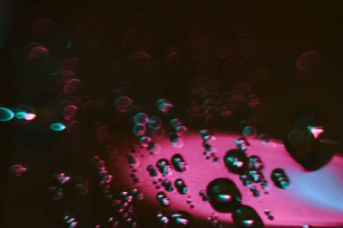 Tasarım için güzel bokeh soyut arkaplan dokusu. 