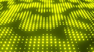 Beautiful Abstract background Multi colour bokeh light. 3d rendering illustration Background pattern for design. Loops video.