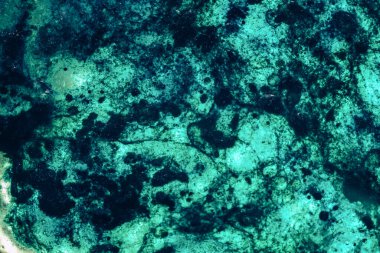 Tasarım için soyut suluboya yeşil arka plan deseni. Arkaplan, pankart için sıvı dokusu.