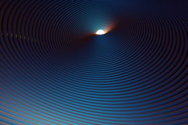 Güzel soyut renkli dalga arkaplanı. Yıldız patlaması dinamik dalgası. Tasarım için 3d resimleme arkaplan şablonu. 