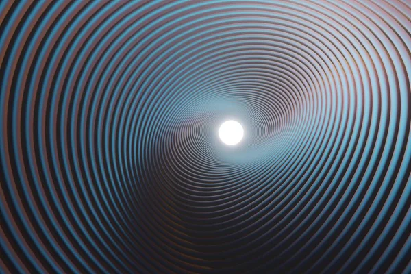 美丽的抽象色彩艳丽的涡旋背景 星暴动态波 3D渲染图解设计的背景模式 — 图库照片