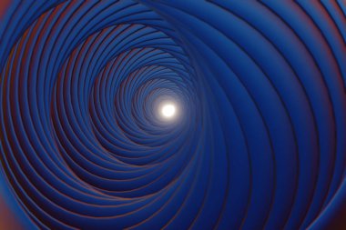 Güzel soyut renkli büyü oranı arkaplanı. Yıldız patlaması dinamik dalgası. Tasarım için 3d resimleme arkaplan şablonu.