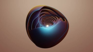 Güzel soyut renkli geometrik I parlak girdap arka plan. Yıldız patlaması dinamik halkaları. Tasarım için 3d resimleme arkaplan şablonu.