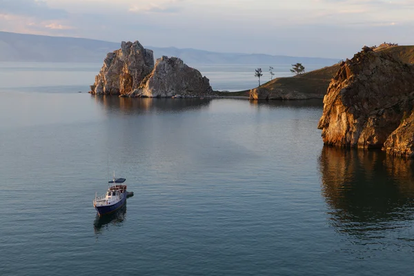 Akşam Deniz Baykal — Stok fotoğraf