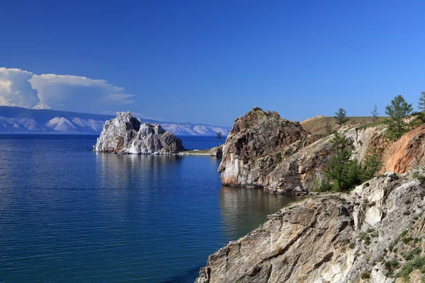 Λίμνη Baikal — Φωτογραφία Αρχείου