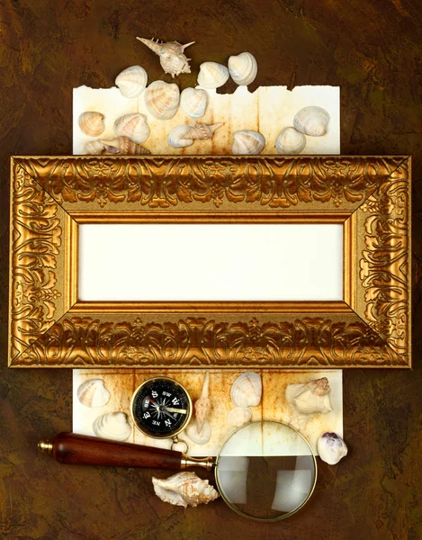 Antique frame — Stock Photo, Image