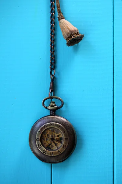 Antique pocket watch — Stock Photo, Image