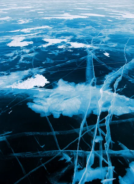 Buz - doku — Stok fotoğraf