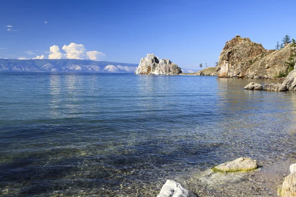 Lago Baikal. Dia de Verão — Fotografia de Stock