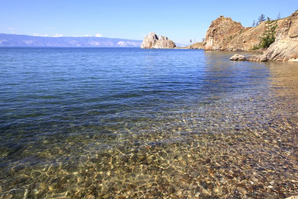 Bajkalsjön. sommardag — Stockfoto