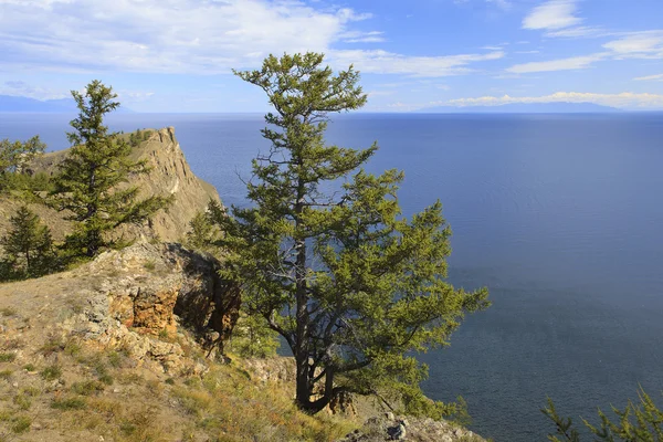 Landscape at the Baikal lake in Siberia — Stock Photo, Image