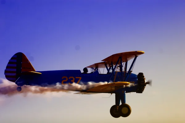 Avião aéreo — Fotografia de Stock