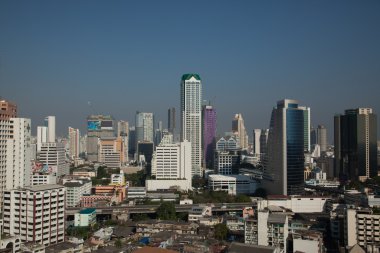 Bangkok gökdelenleri