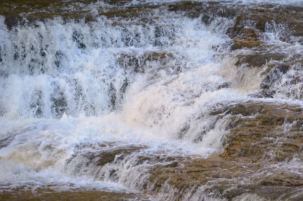 McGowan Falls em Grey County of Durham, Ontário, Canadá — Fotografia de Stock