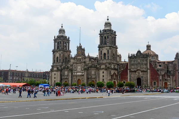 Cattedrale Metropolitana dell'Assunzione di Maria del Messico C — Foto Stock