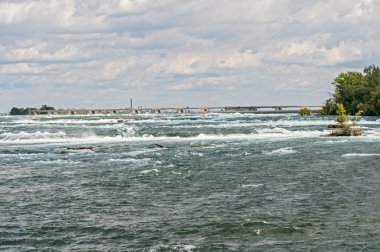 daha önce Şelaleleri Niagara Nehri