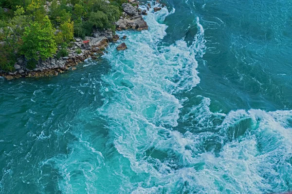 Lower Niagara river, Ontario Canada — Stock Photo, Image