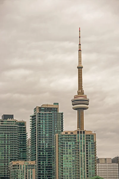 Skyline of downtown Toronto, Ontario — Stock Photo, Image