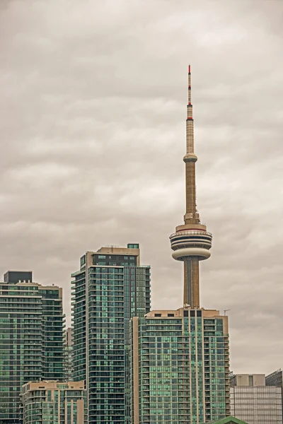 Skyline i centrala toronto, ontario — Stockfoto