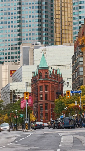 Toronto, Flatiron Building — Stock Photo, Image