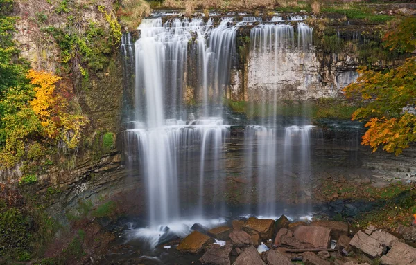 Webster Falls Ontário, Canadá — Fotografia de Stock