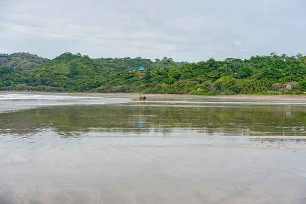 Playa Venao (praia no Panamá no lado do Pacífico ) — Fotografia de Stock