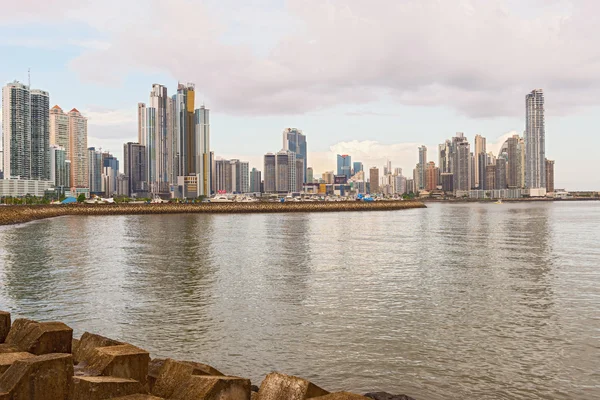 Panama sentrum av Skyline – stockfoto