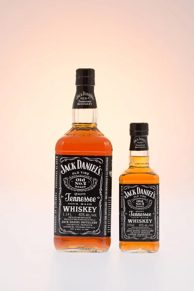 Jack Daniel's whiskey. — Stock Photo, Image